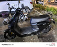 九号（Ninebot）N85C电动摩托车 9号电动电瓶车成人小型铅酸电摩-战斗黑 实拍图