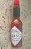 辣椒仔（Tabasco）辣椒调味酱汁原味150ml 美国进口配料干净低脂西餐意面披萨调料 实拍图
