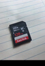 闪迪（SanDisk）128GB SD相机内存卡 C10 拍摄全高清视频 微单/单反数码相机存储卡 坚固耐用 超高性价比 实拍图