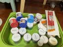 美邦祈富（BGI-WAPM）丙烯颜料24色带工具套装单瓶100ml干后防水不掉色墙绘肌理画丙烯画色彩颜料 实拍图