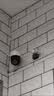dahua大华无线摄像头家用室外500万wifi监控器360度无死角带夜视手机远程语音云台球机 DH-P5A 实拍图