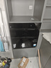海尔小红花消毒柜嵌入式EB150MAX母婴认证304不锈钢三门四层150L 家用甲流消毒碗柜紫外线光波巴氏4.0 实拍图