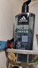 阿迪达斯（adidas）沐浴露男士专用洗发水洗面奶三效合一 游泳去氯清凉 热情600ml 实拍图