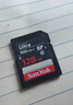 闪迪（SanDisk）128GB SD内存卡 4K V30 U3 C10 相机存储卡 读速230MB/s 写速120MB/s 高速连拍 微单/单反相机 实拍图