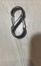 black dog黑狗铝合金登山扣八字扣S型双头挂扣背包挂钩钥匙安全扣 四个装 实拍图