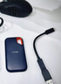 闪迪（SanDisk）1TB Type-c USB3.2 NVMe移动固态硬盘（PSSD）E61卓越版 1050MB/s三防保护 手机笔记本电脑外接SSD 实拍图