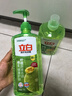 立白青柠洗洁精大瓶1kg*3瓶食品用维E精华去重油不伤手餐具果蔬适用 实拍图