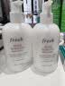 Fresh馥蕾诗晨间玫瑰香香氛身体乳300ml*2护肤品 生日礼物送女友男友 实拍图