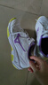 美津浓（MIZUNO）排球鞋轻便耐磨训练透气羽毛球鞋乒乓球鞋室内外男女运动鞋 紫绿【热销】 CYCLONE SPEED CN 38 =240mm 实拍图