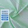 羽毛球服套装短袖透气速干运动t恤男女款比赛服吸汗透气乒乓球服 7055男款浅绿色单上衣 L 实拍图