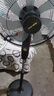 奥克斯（AUX）电风扇/机械落地扇/家用风扇/空气流通/七叶电风扇/大风量风扇  FS1619 实拍图