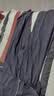海澜之家睡衣男士睡衣家居服男100%纯棉男士高端睡衣男款四季通用男睡衣 A类100%纯棉15A抗菌防螨-深灰色 XL -175/100(体重130-150斤) 实拍图