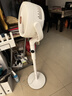 美的（Midea）【净化驱蚊】空气循环扇直流变频新款大风力家用落地扇3D摇头桌面电风扇卧室轻音一级能效GDJ24DXS 实拍图