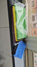 美家日记抹布 四色方巾30*30cm*4条擦车擦玻璃毛巾 厨房清洁双面加绒方巾 实拍图