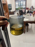 苏泊尔茶道杯泡茶杯玻璃茶水分离办公把手茶具耐热水杯大容量喝茶杯子 壶嘴款 470ml 实拍图