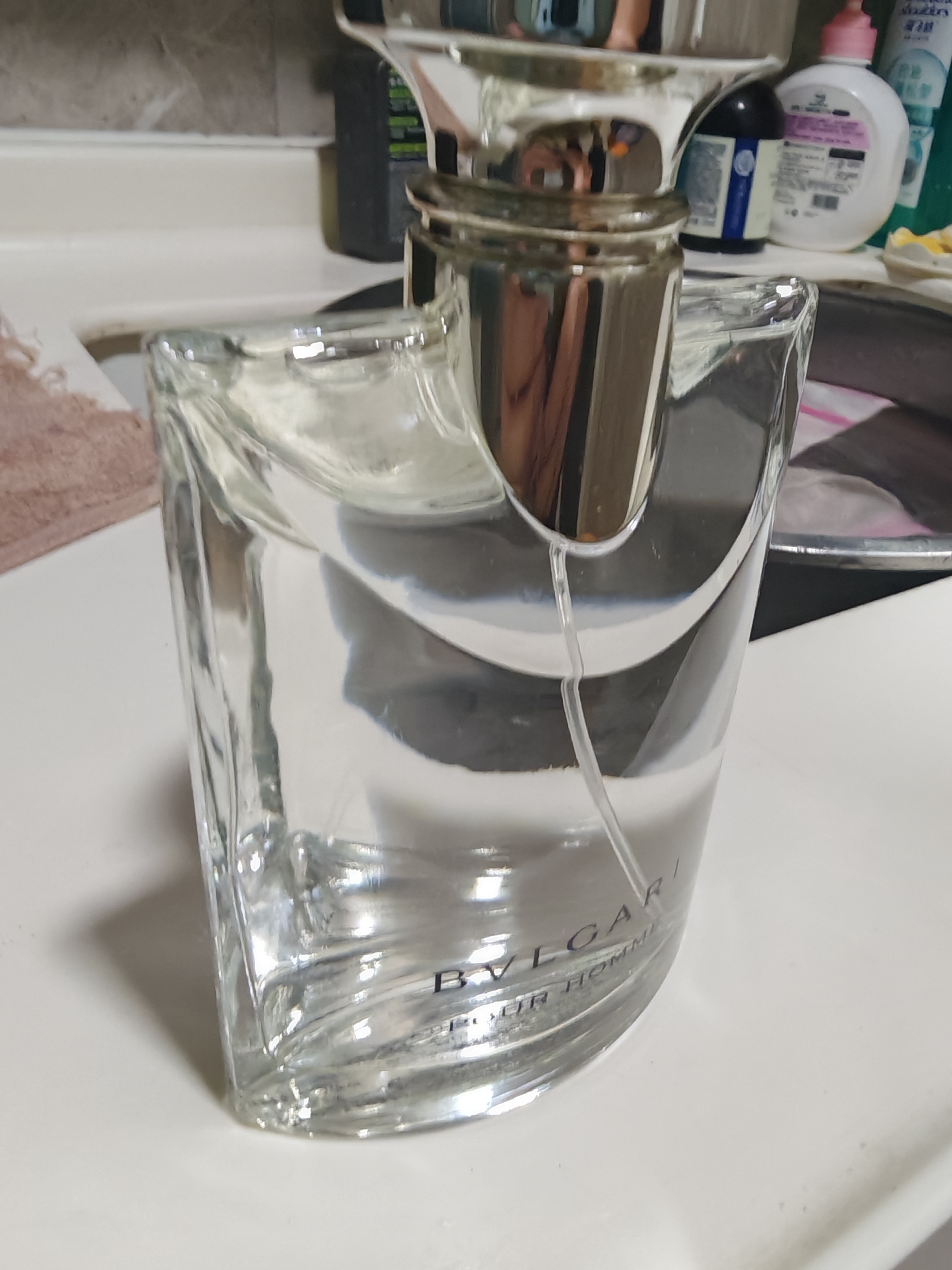宝格丽（BVLGARI）大吉岭茶淡香氛100ml木质调白衬衫男士香水毕业生日礼物送男友 实拍图