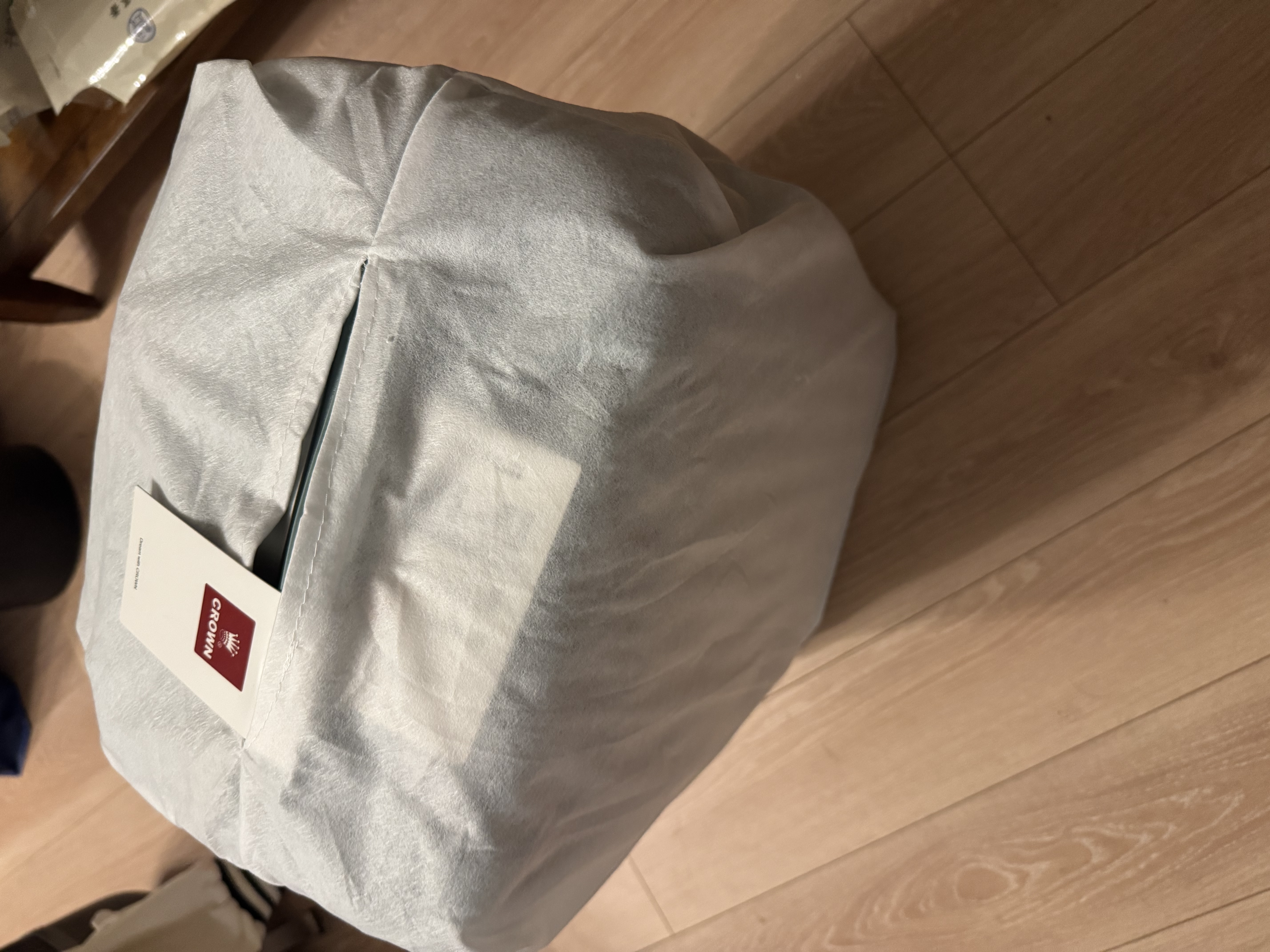 皇冠（CROWN）拉链铝框箱旅行箱登机箱大容量前开盖行李箱小型5278-20-珐蓝 实拍图