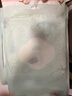 十月结晶婴儿包单夏季薄款产房襁褓巾新生婴儿包被纯棉抱被 元气飞象85*85 实拍图