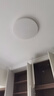 欧普照明（OPPLE）全光谱护眼吸顶灯卧室灯智能LED照明灯具简约现代快装圆形 实拍图