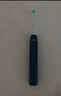 飞利浦（PHILIPS）父亲节礼物声波电动牙刷钻石3系 5倍洁齿5种模式 洁净亮白2刷头 生日礼物送男士/女友 HX5181/02蓝 实拍图