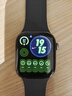 Apple/苹果 Watch S11 智能手表GPS款46毫米深空灰色铝金属表壳黑色运动型表带M/L MEVP4CH/B 实拍图
