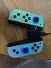 风暴妖龙适用于switch代2代手柄joy-con游戏适配HD体感游戏震动ns无线蓝牙分体手柄支持霍尔摇杆双马达 【动物之森】摇杆带灯送手绳丨体感震动丨连发 实拍图