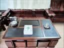 紫桐家居（Z-Tong Furniture）全实木功夫茶几客厅家用办公烧水壶泡茶一体意式轻奢岩板茶桌茶台 黑色茶几+实木茶盘（普通不锈钢茶炉底部上水） 120*65cm（全实木多层板打造） 实拍图