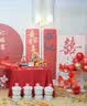 庆喜良缘订婚布置全套小摆件订婚宴桌面装饰仪式感小物品桌子摆台用品大全 实拍图