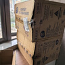 维达（Vinda）有芯卷纸 蓝色经典4层140克*10卷 线条小狗冲浪主题 卫生纸厕纸 实拍图