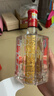 泸州老窖六年窖头曲 浓香型白酒 38度 500ml 双瓶装（配礼袋） 实拍图