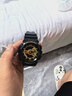 卡西欧（CASIO）手表男G-SHOCK黑金运动电子日韩表礼盒款父亲节礼物GA-110GB-1A 实拍图