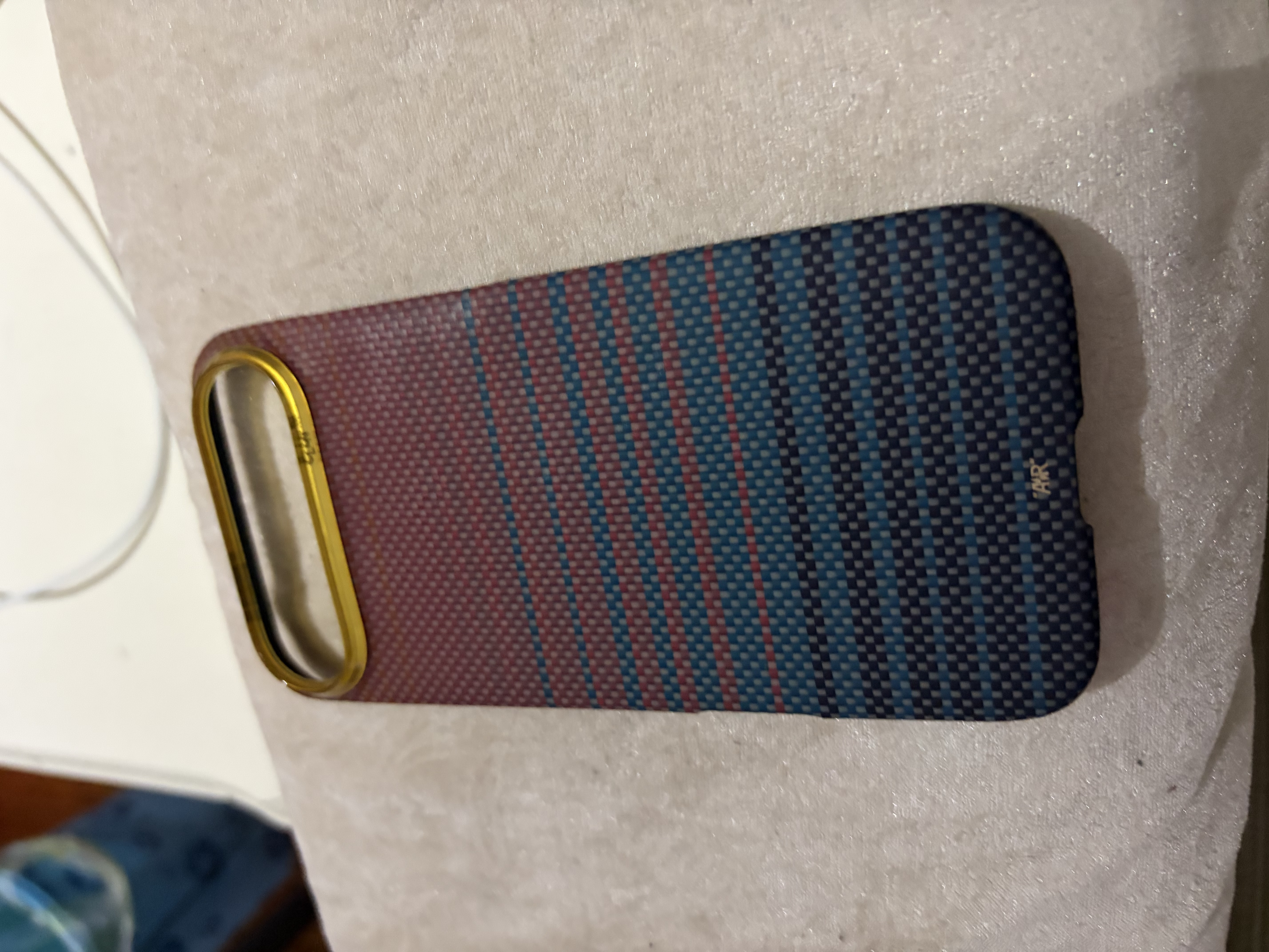 PITAKA适用苹果iPhoneAir手机壳相机按键全包日落三周年磁吸凯夫拉轻薄高级感保护套 加州旧梦5号 实拍图