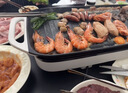 小熊（Bear）烤肉锅电烤盘 家用电烧烤炉 电烤炉多功能锅烤串烤肉一体不沾烤串机可拆烧烤炉DKL-H21P1 实拍图