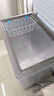 海尔（Haier）200L单温冰柜小型家用小冰柜减霜一级能效冷藏冷冻转换深冷冷柜小冰箱BC/BD-200GHW9D价保618 实拍图