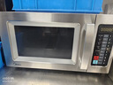 美的（Midea）商用微波炉25升容量900W大容量大功率饭店便利店解冻酒店智能EM925F4T-SS 实拍图