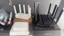中兴（ZTE）星云MAX全2.5G主路由 有线无线 全屋无死角 AC+AP穿墙王 监控网络分流器交换机 网线分线器 实拍图
