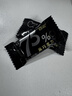 百诺75%纯可可脂黑巧克力排块225g 独立包装精炼去酸小块生日零食喜糖 实拍图
