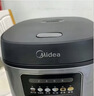 美的（Midea）【价保618】电饭煲家用4L彩屏大容量3-4人大火力米饭锅金属拉丝机身不粘锅智能预约电饭锅RE416 实拍图