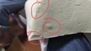 京东京造斯里兰卡进口天然有机乳胶枕 成人颈椎枕头低款波浪枕8/10cm 实拍图