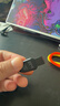 闪迪（SanDisk）64GB USB3.2 U盘 CZ550黑色 读速100MB/s 安全加密 数据恢复 学习办公电脑车载 高速大容量优盘 实拍图
