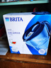碧然德（BRITA）过滤净水器 家用滤水壶 净水壶 Marella 海洋系列 3.5L（蓝色） 实拍图