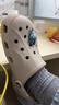 卡骆驰（CROCS）贝雅洞洞鞋男鞋女鞋轻便耐磨一脚蹬拖鞋休闲鞋百搭花园鞋|10126 卵石色-2V3(含智必星) 37 /38(230mm) 实拍图