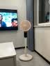 NIYEVN【900万已买空调扇丨语音冰雾26℃】2026电风扇新款制冷风扇落地卧室静音一级能效空气循环扇日本 顶配Pro机械丨16℃冰雾丨AI全屋冰感丨杀菌静音 2026新款丨0噪音降温26℃丨全球 实拍图