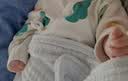 贝瑞加（Babyprints）婴儿连体衣2件装初生宝宝纯棉A类连体衣新生儿四季哈衣 绿52 实拍图