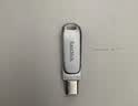 闪迪（SanDisk）256GB Type-C USB3.2 手机U盘DDC4 读速高达400MB/s 自动备份 手机电脑两用 金属双接口大容量优盘 实拍图