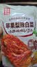 金刚山辣白菜韩国泡菜组合实惠装韩式泡菜腌制蔬菜下饭菜地道朝鲜族风味 金刚山苹果梨辣白菜400g*5袋 实拍图