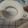 iKF T1 Pro【APP智联互动】头戴式蓝牙耳机无线有线hifi音质通话降噪环境音通透超长续航全景声云岩白 实拍图