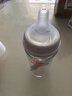 贝亲（Pigeon）玻璃奶瓶宽口径防胀气240ml M号奶嘴 3月+ AA187  实拍图