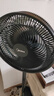 美的（Midea）【超级单品】七叶轻音立式电风扇家用柔风落地扇台式桌面小型风扇大风量节能摇头宿舍电扇 SAF30AB 实拍图