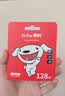 朗科（Netac）＆JOY联名款 128GB TF(MicroSD)存储卡 U3 C10 A1 4K P500系列 读速100MB/s 支持4K 不间断录制 实拍图